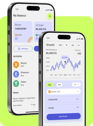 Garuda Kapitalne trading platform interface with live market data